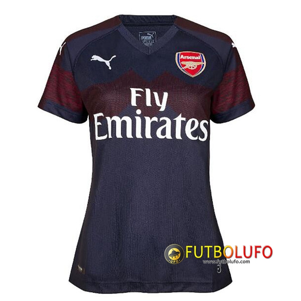 Segunda Camiseta del Arsenal Mujer 2018/2019