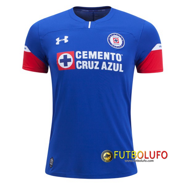 Primera Camiseta del Cruz Azul 2018/2019