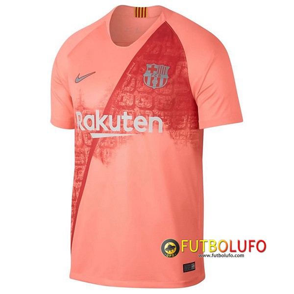 Nueva Camiseta FC Barcelona 3 Equipacion 2018 2019 Tailandia