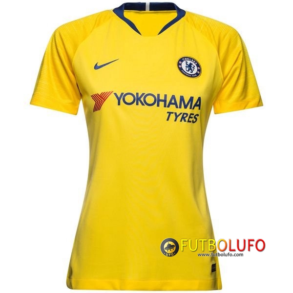 Segunda Camiseta del FC Chelsea Mujer 2018/2019