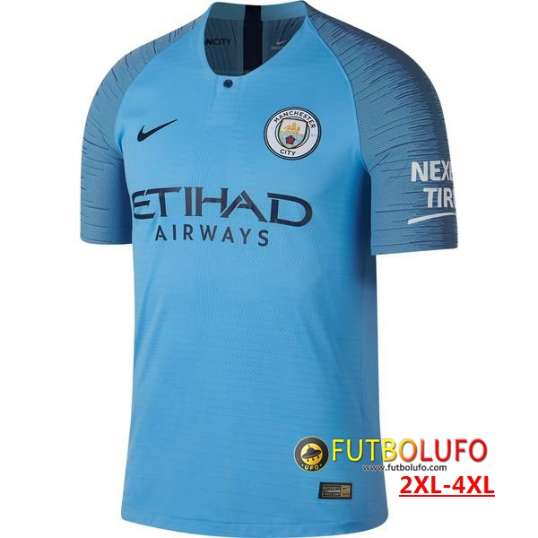 Primera Camiseta del Manchester City 2018/2019 | 2XL-4XL