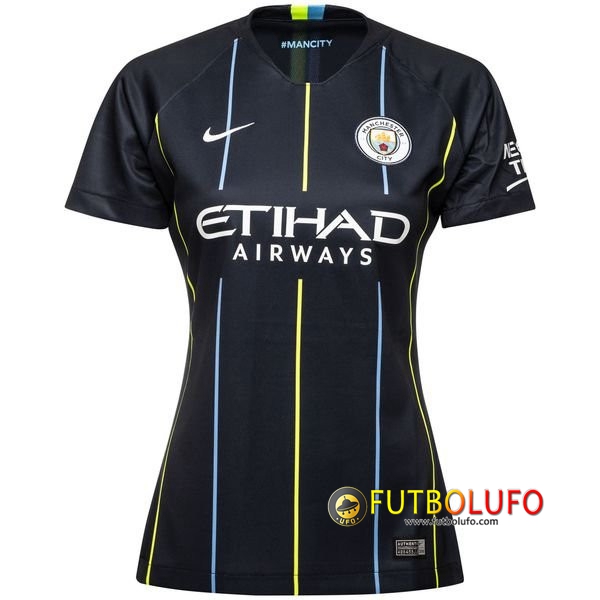 Primera Camiseta del Manchester City Mujer 2018/2019