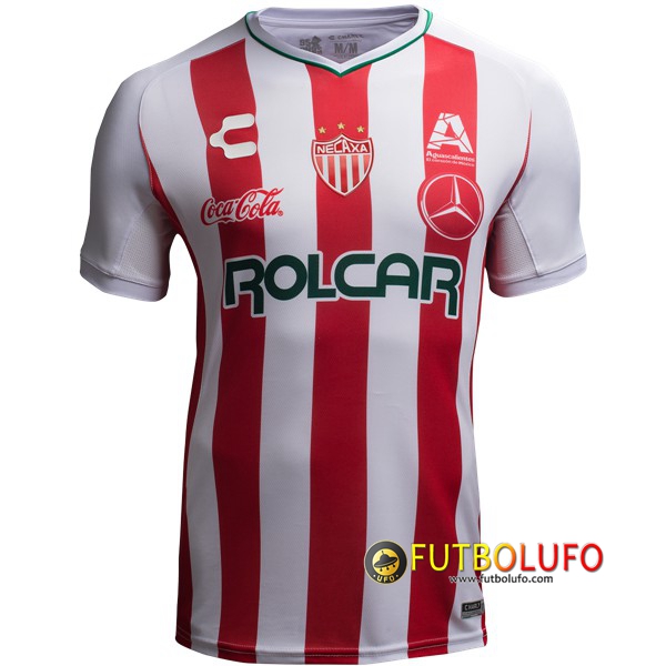 Primera Camiseta del Necaxa 2018/2019