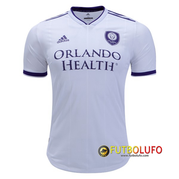 Segunda Camiseta del Orlando City SC 2018/2019