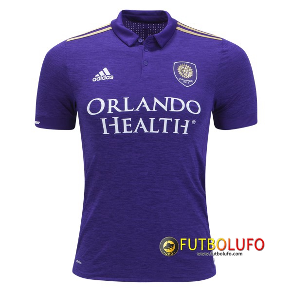 Primera Camiseta del Orlando City SC 2018/2019