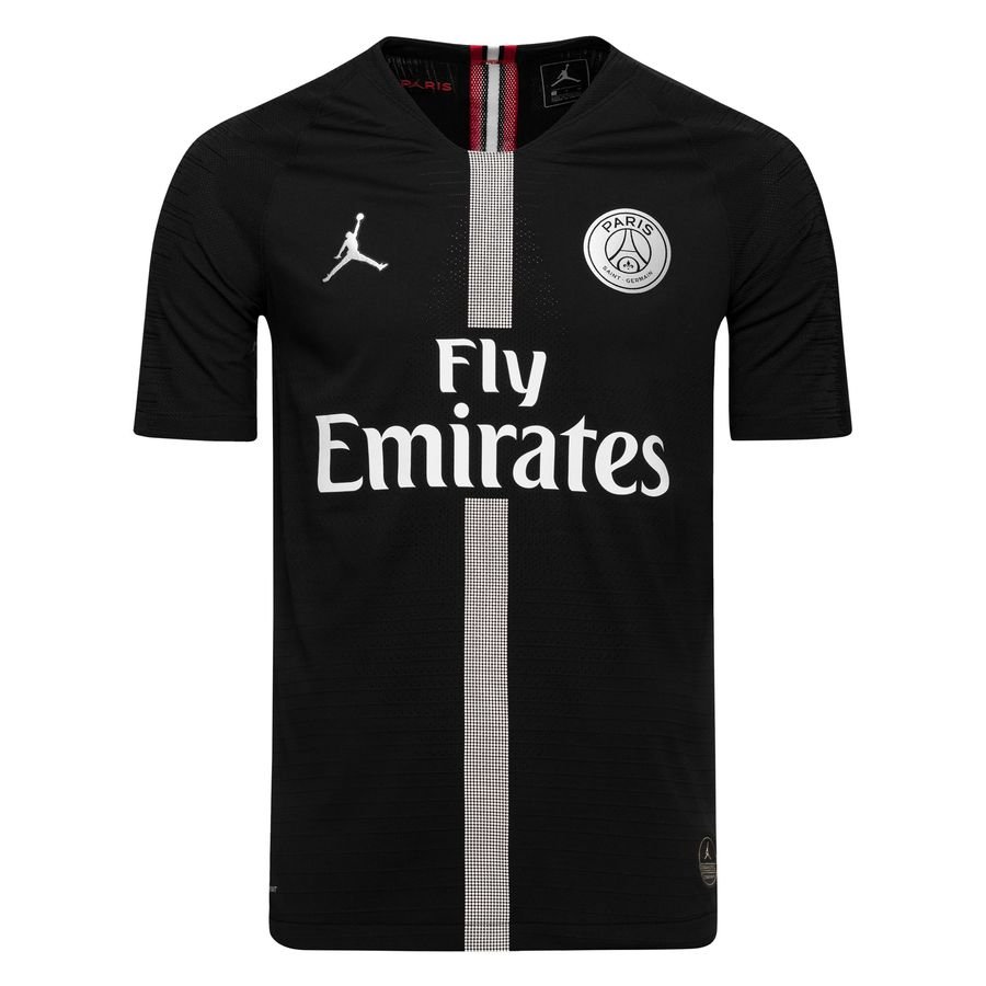 Camiseta del Jordan PSG Segunda Tercera - Negro 2018/2019