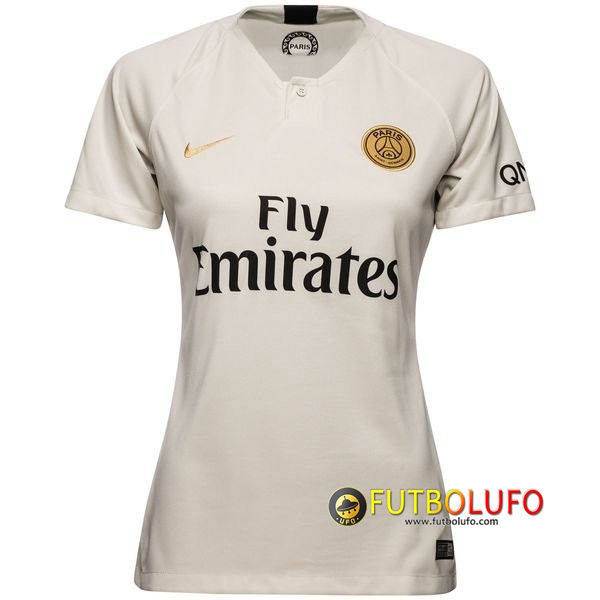 Segunda Camiseta del PSG Mujer 2018/2019