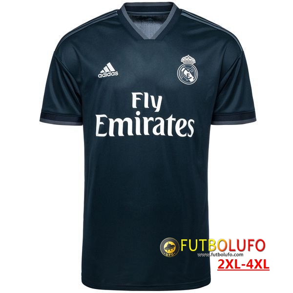 Segunda Camiseta del Real Madrid 2018/2019 | 2XL-4XL