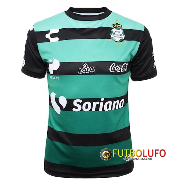 Segunda Camiseta del Santos Laguna 2018/2019