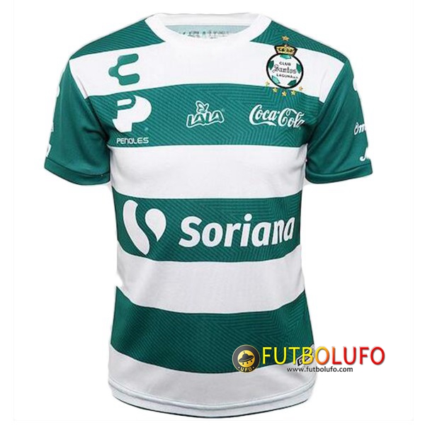 Primera Camiseta del Santos Laguna 2018/2019