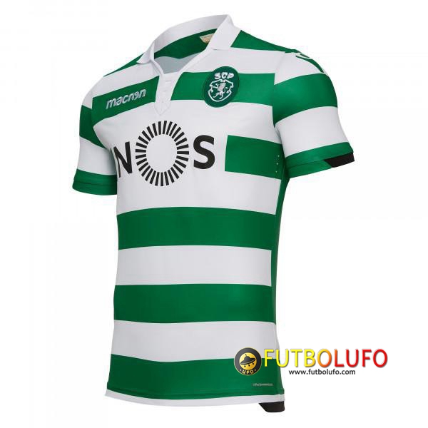 Primera Camiseta del Sporting 2018/2019