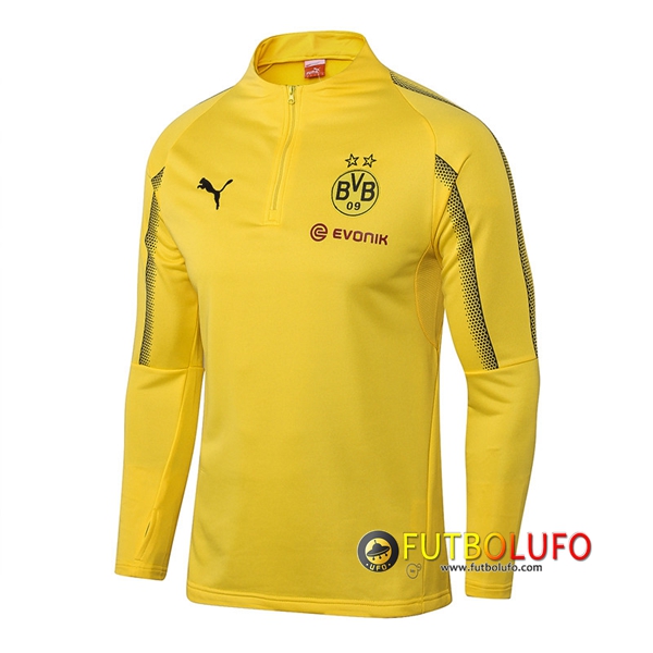 Sudadera de entrenamiento Dortmund BVB Amarillo 2018/2019