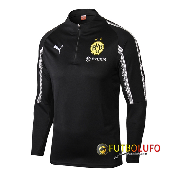 Sudadera de entrenamiento Dortmund BVB Negro 2018/2019