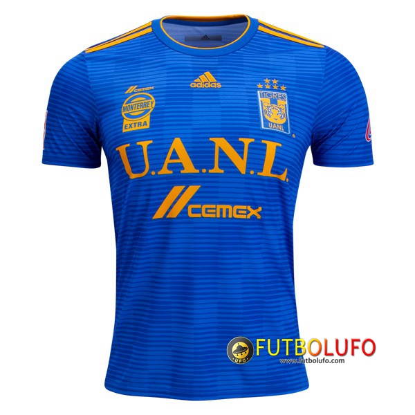 Segunda Camiseta del Tigres UANL 2018/2019