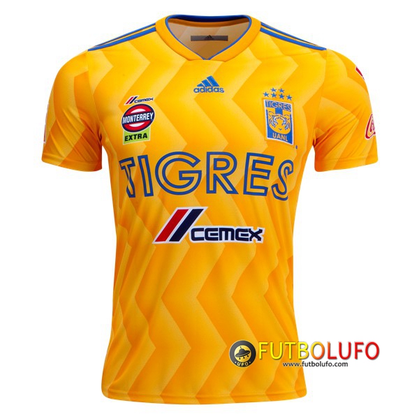 Primera Camiseta del Tigres UANL 2018/2019