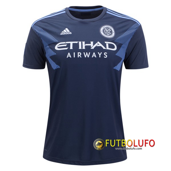 Segunda Camiseta del New York City FC 2018/2019
