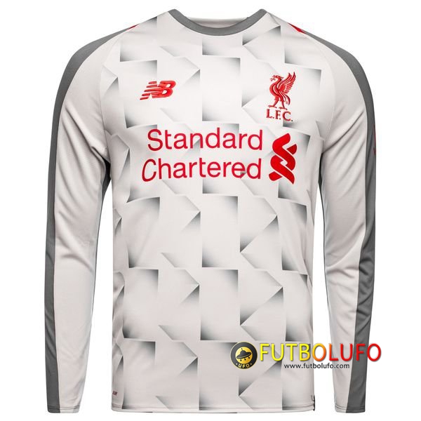 Nueva Camiseta Liverpool Manga larga Tailandia