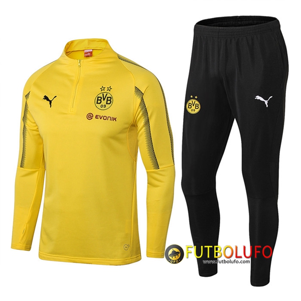 Chandal del Dortmund BVB Amarillo 2018/2019 Sudadera + Pantalones
