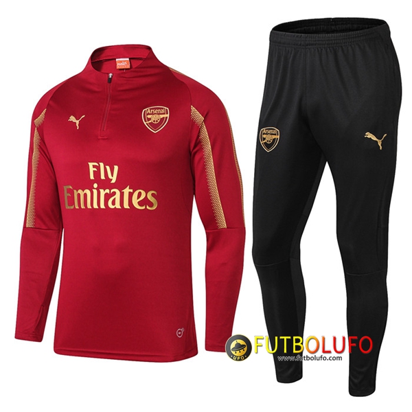 Chandal del Arsenal Rojo 2018/2019 Sudadera + Pantalones