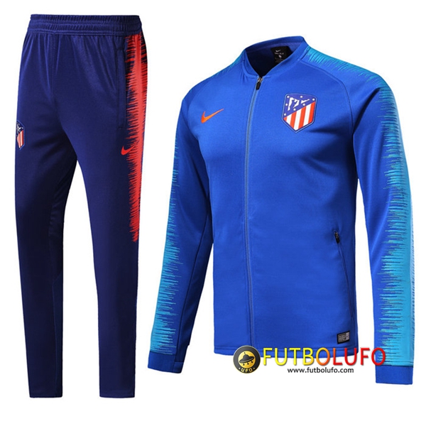 Nueva Chandal Atletico Madrid Azul 2018 + Pantalones Tailandia