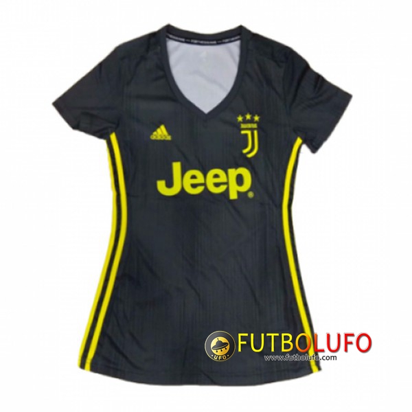 Tercera Camiseta del Juventus Mujer 2018/2019