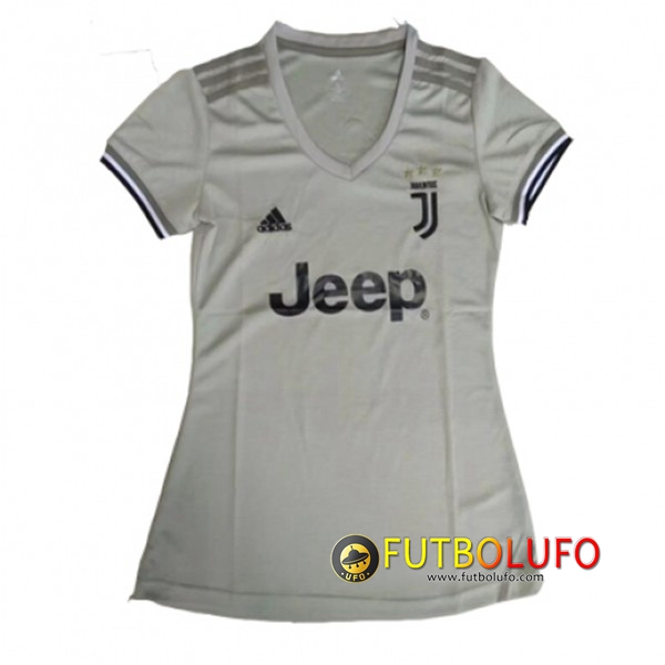 Segunda Camiseta del Juventus Mujer 2018/2019