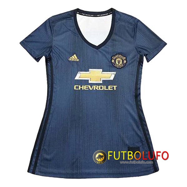 Tercera Camiseta del Manchester United Mujer 2018/2019