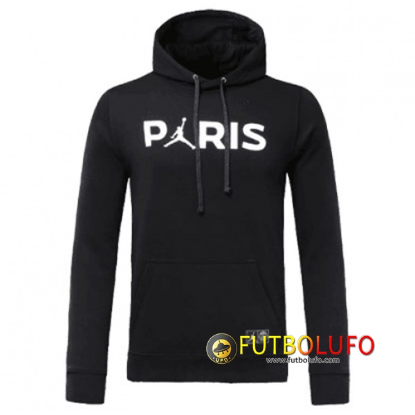 Sudadera con capucha Jordan PSG Negro 2018/2019