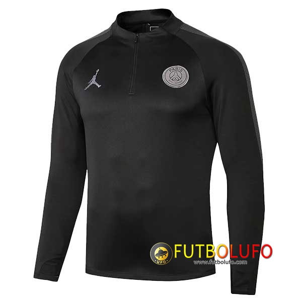 Sudadera de entrenamiento Jordan PSG Negro 2018/2019