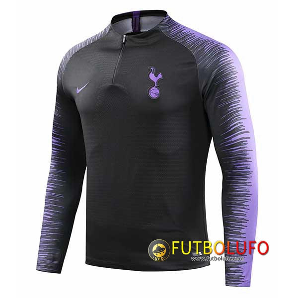 Sudadera de entrenamiento Tottenham Hotspurs Negro 2018/2019