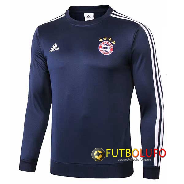 Sudadera de entrenamiento Bayern Munich Azul oscuro 2018/2019