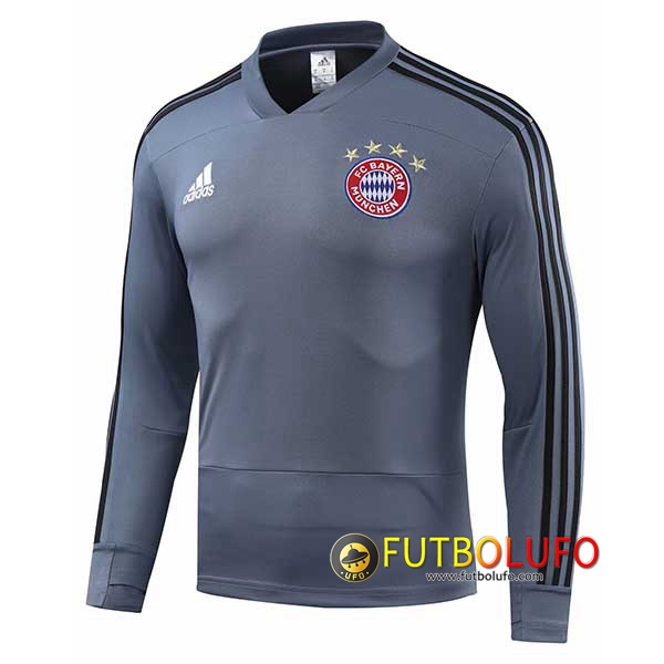Sudadera de entrenamiento Bayern Munich Gris 2018/2019