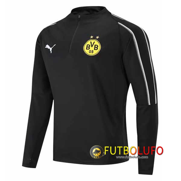 Sudadera de entrenamiento Dortmund BVB Negro 2018/2019