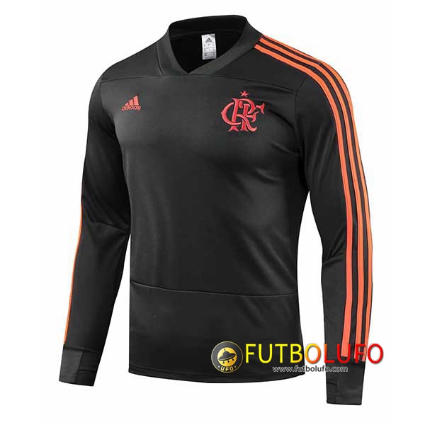 Sudadera de entrenamiento Flamengo Negro 2018/2019