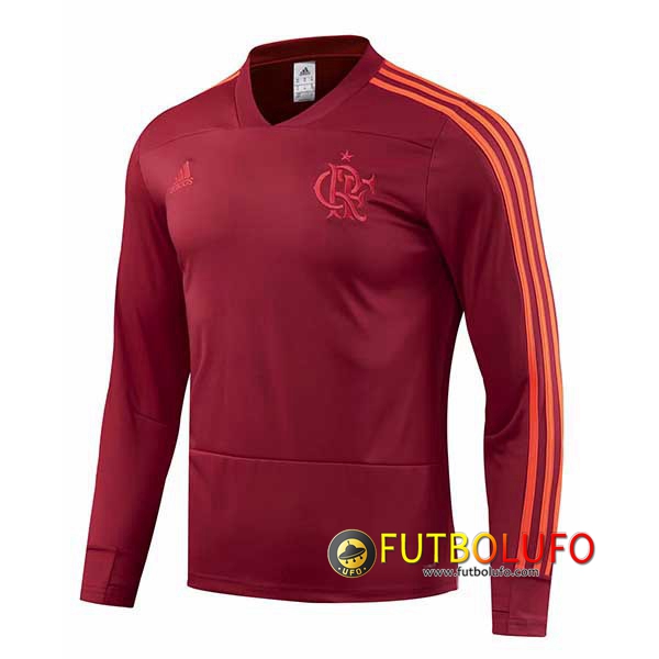 Sudadera de entrenamiento Flamengo Roja 2018/2019
