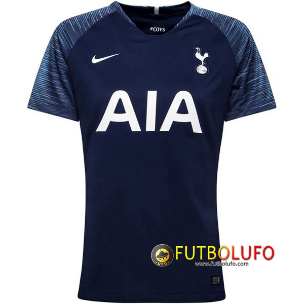 Segunda Camiseta del Tottenham Hotspurs Mujer 2018/2019