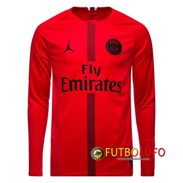 Nueva Camiseta Jordan Roja Larga 2018/19
