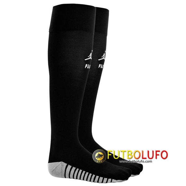 Calcetines de futbol Jordan PSG Negro Tercera 2018 2019