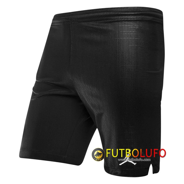 Pantalones cortos de futbol PSG Tercera Negro 2018 2019
