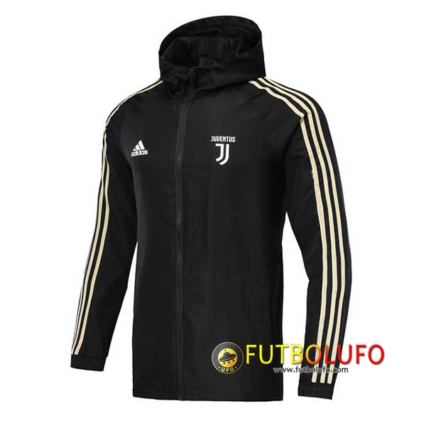 Chaqueta Futbol Coupe Vent Juventus Negro 2018/2019