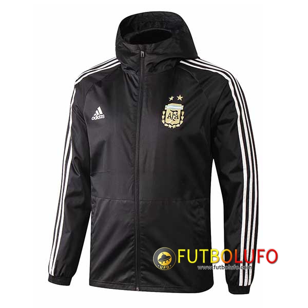 Chaqueta Futbol Coupe Vent Argentina Negro 2018/2019
