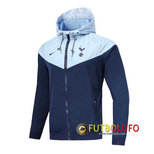 Chaqueta Futbol Tottenham Hotspurs Azul 2018/2019