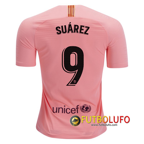 Tercera Camiseta del FC Barcelona (9 SUAREZ) 2018/2019