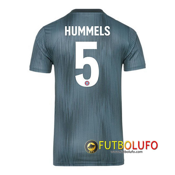 Tercera Camiseta del Bayern Munich (5 HUMMELS) 2018/2019