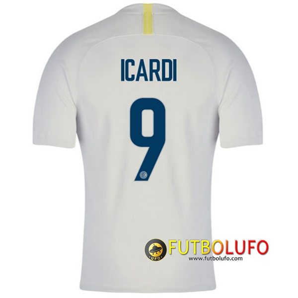 átomo Ficticio galería Nueva Camiseta Inter Milan (ICARDI 9) 3 Equipacion 2018 2019 Tailandia