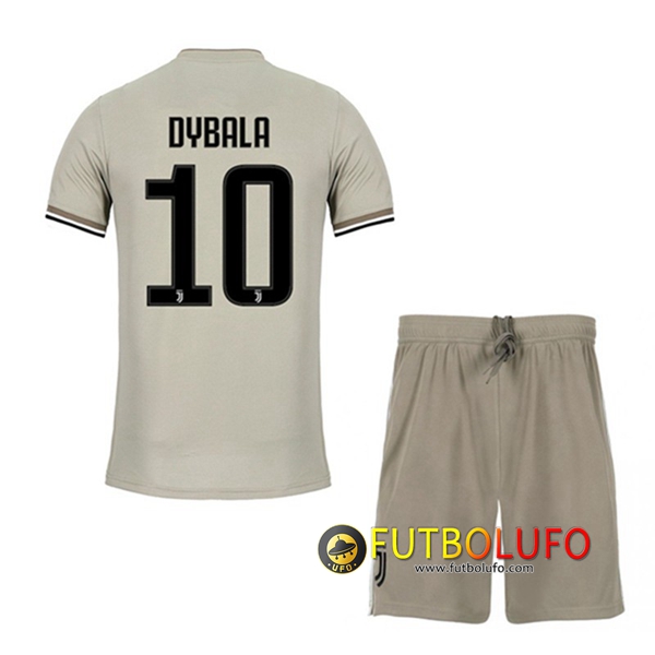 Segunda Camiseta del Juventus (DYBALA 10) Niños 2018/2019 + Pantalones Cortos