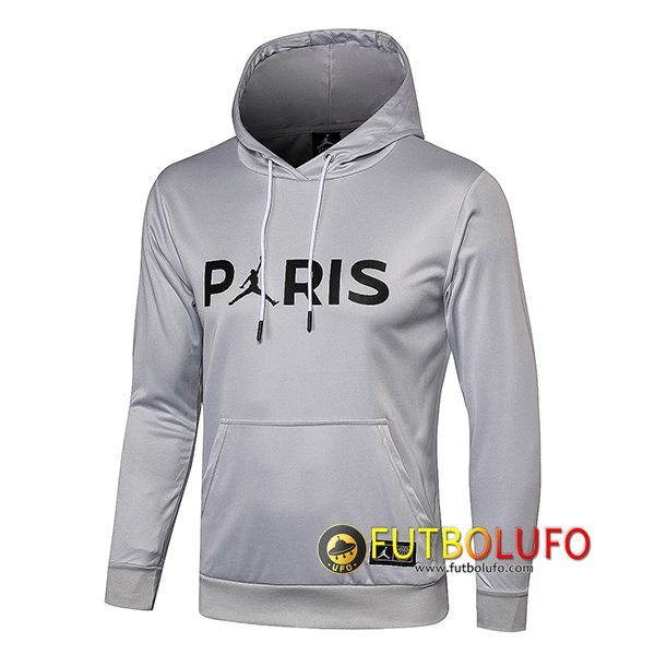 Sudadera de entrenamiento Jordan PSG Gris 2018/2019