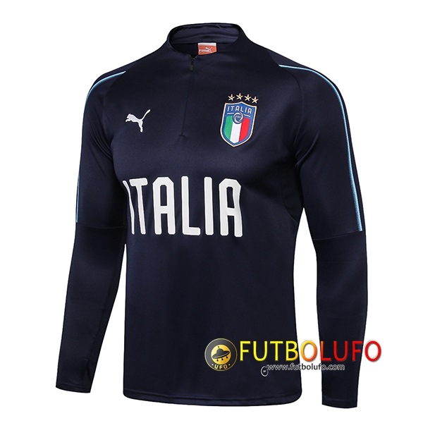 Sudadera de entrenamiento Italia Negro 2018/2019