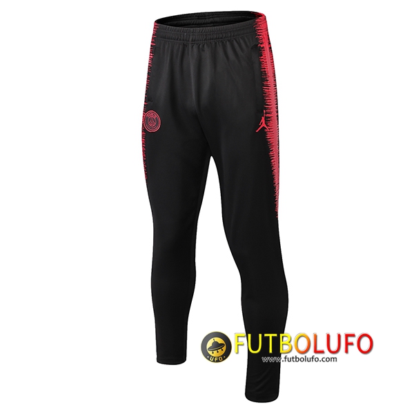 Pantalones de entrenamiento Jordan PSG Roja/Negro Strike Drill 2018/2019