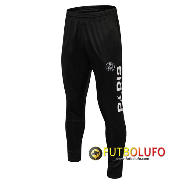 Pantalones de entrenamiento Jordan Paris PSG Negro/Blanco 2018/2019